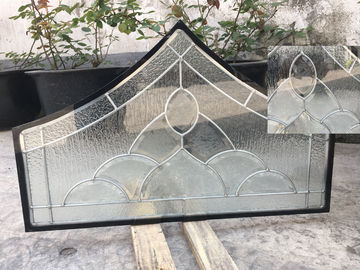 浮遊物の建築ドアの平らな端のための緩和された装飾的なパネル ガラス